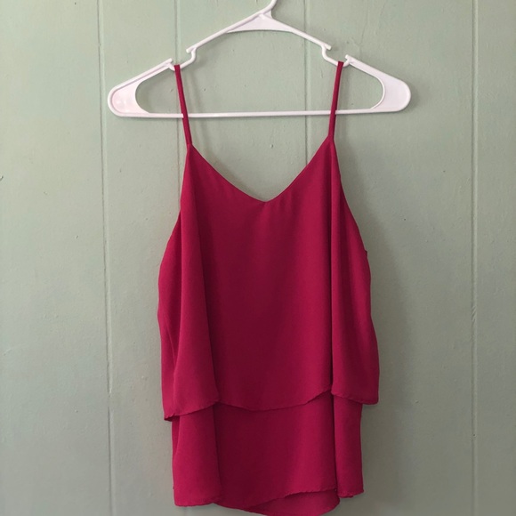 Hot Pink Tank - Picture 1 of 2